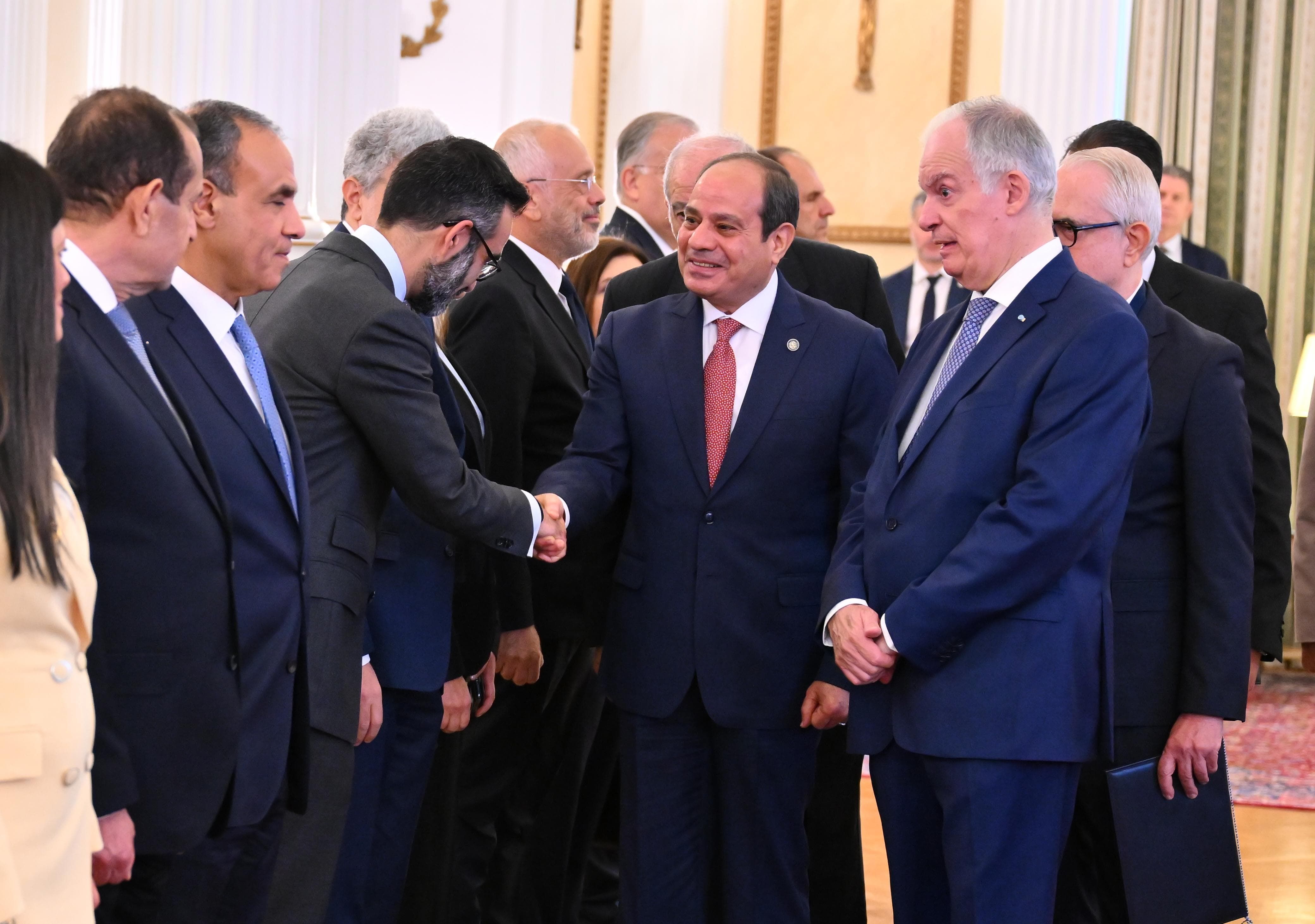 زيارة الرئيس السيسي لليونان (3) زيارة الرئيس السيسي لليونان (3)