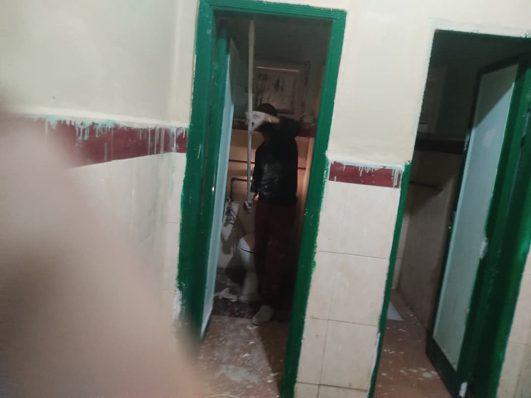 تجديد المبني من الداخل تجديد المبني من الداخل