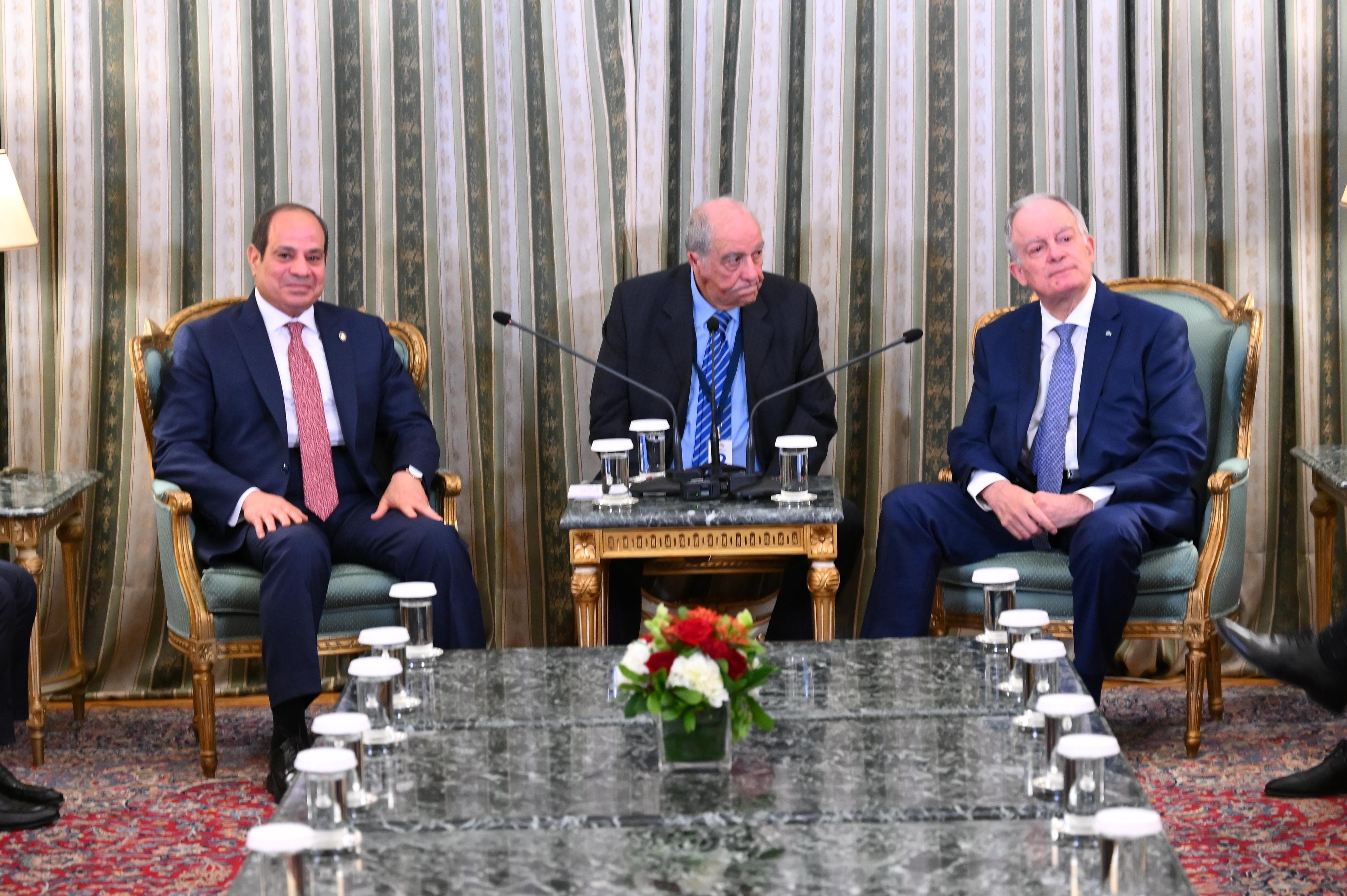 زيارة الرئيس السيسي لليونان (19) زيارة الرئيس السيسي لليونان (19)