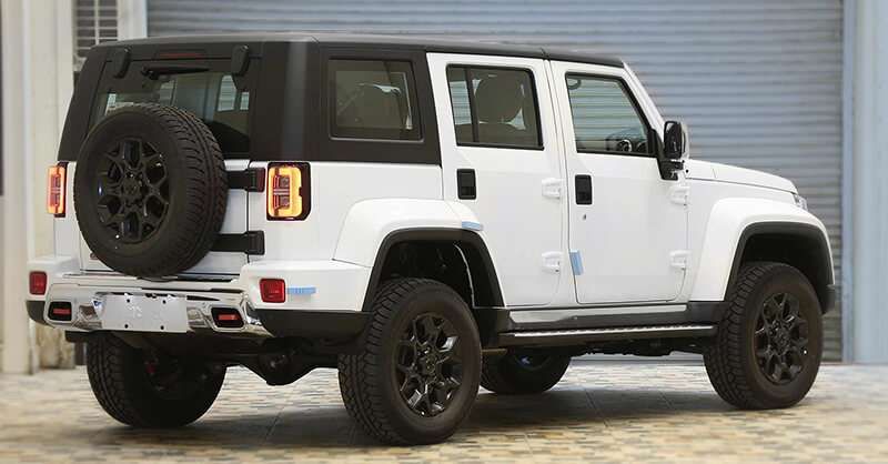 3eVWod - عروض السيارات : عروض مجموعة صالح للسيارات علي بايك BJ40 PLUS شامبيون موديل 2022
