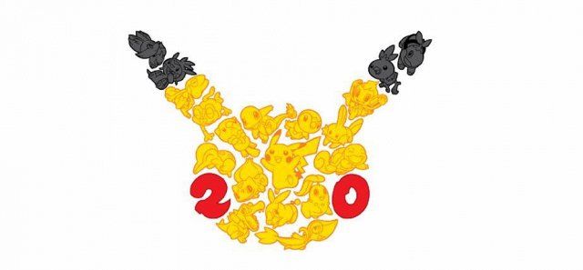 سلسلة Pokemon تحتفل بالذكرى العشرين لها