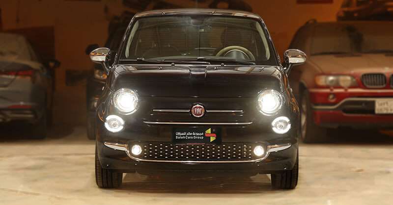qt9wuj - عروض السيارات : عروض مجموعة صالح للسيارات علي فيات 500 Hatchback base موديل 2021