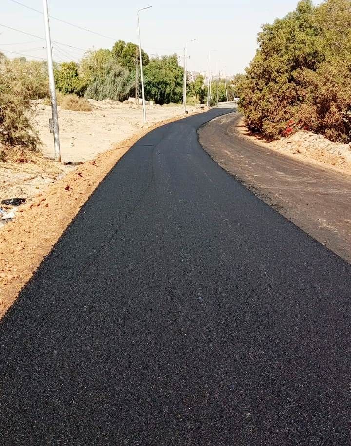 رصف شوارع أسوان رصف شوارع أسوان