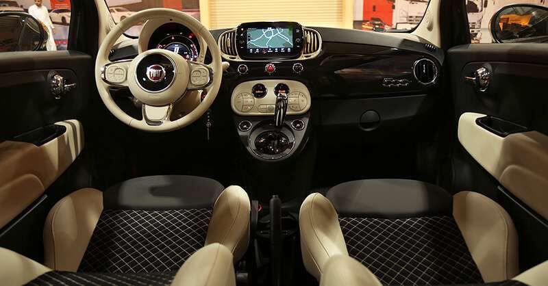 FHTJvq - عروض السيارات : عروض مجموعة صالح للسيارات علي فيات 500 Hatchback base موديل 2021