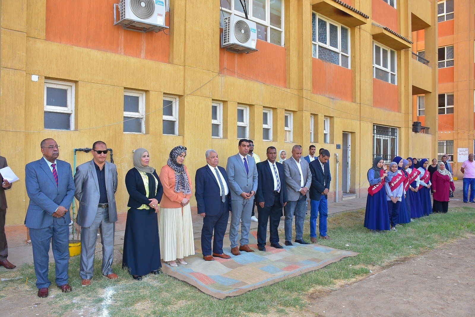 حضور فعاليات حملة خطوات ضد الإدمان ضمن مبادرة ظواهر بالأقصر حضور فعاليات حملة خطوات ضد الإدمان ضمن مبادرة ظواهر بالأقصر