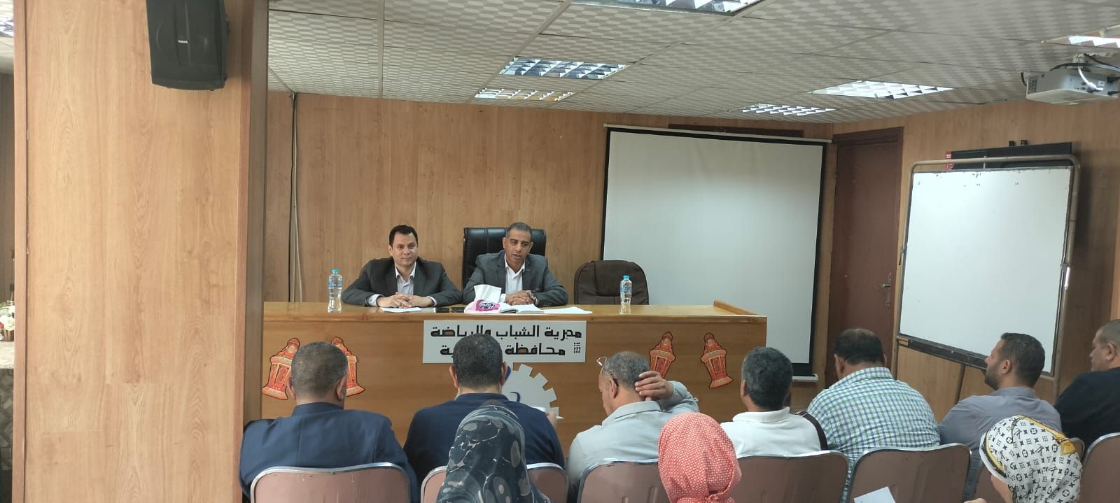 خلال اجتماع شباب القليوبية خلال اجتماع شباب القليوبية