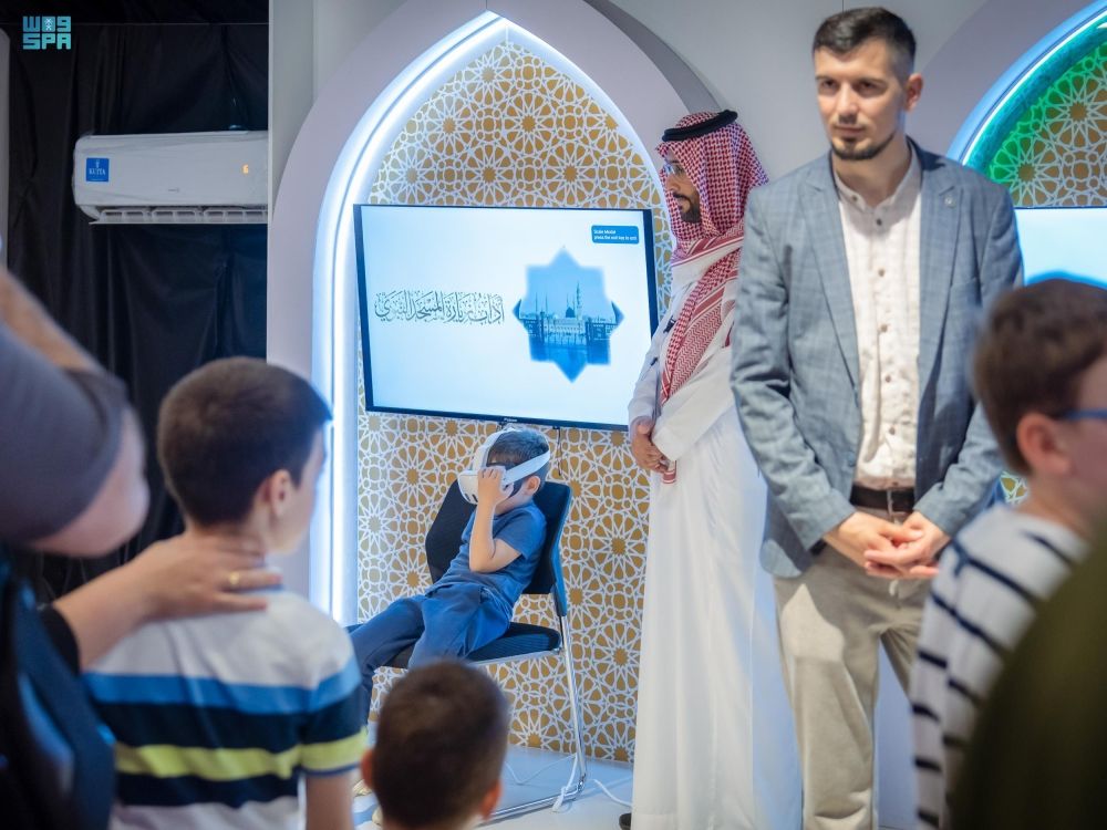 تقنية الواقع الافتراضي في معرض