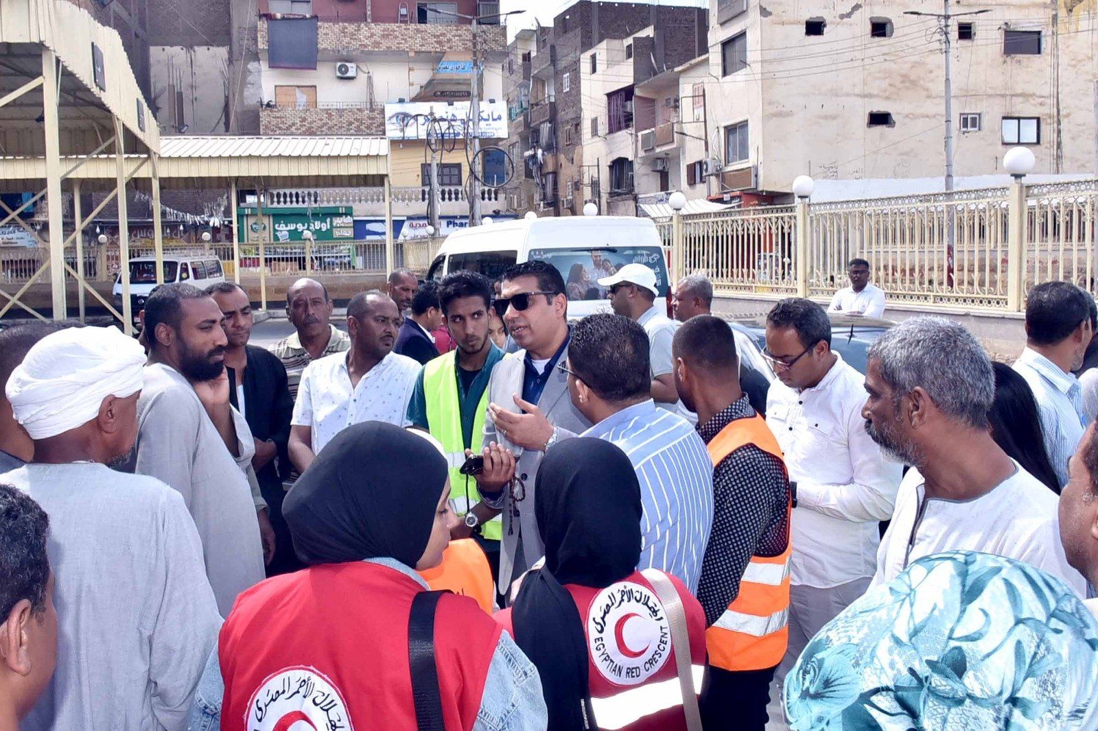 فعاليات التوعية ضد الإدمان لفريق مبادرة ظواهر بالأقصر فعاليات التوعية ضد الإدمان لفريق مبادرة ظواهر بالأقصر