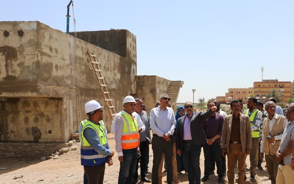 محطة مياه الشرب بإدفو الجديدة محطة مياه الشرب بإدفو الجديدة