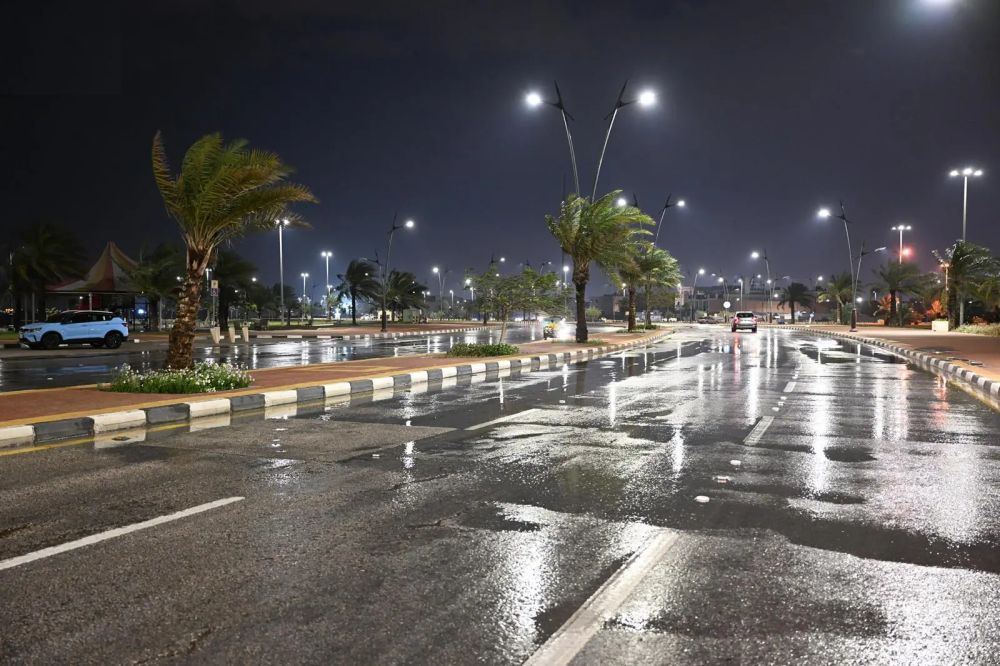 طقس المناطق السعودية - واس
