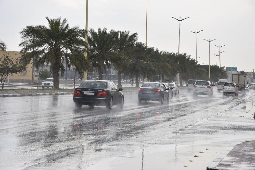 أعلى كمية هطول أمطار بالمملكة - اليوم