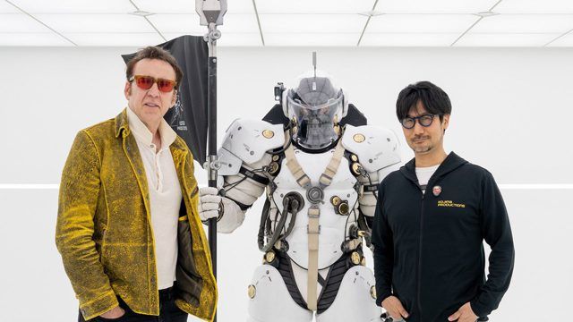 Nicolas Cage يلتقي Kojima مما جعل المعجبين يتوقعون ظهوره في Death Stranding 2