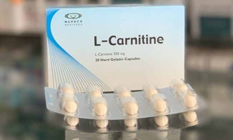سعر دواء الكارنتين كبسولات l carnitine capsules