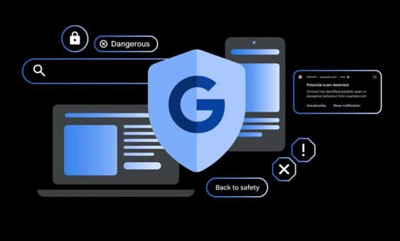 جوجل تعزز حماية متصفح كروم بنموذج الذكاء الاصطناعي Gemini Nano