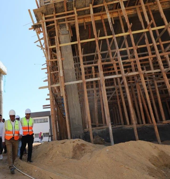إنشاءات محطة فطيرة بأسوان إنشاءات محطة فطيرة بأسوان