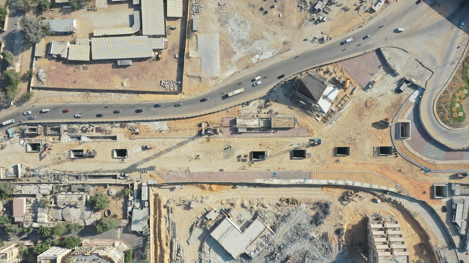 المرحلة الأولى للخط الرابع المرحلة الأولى للخط الرابع
