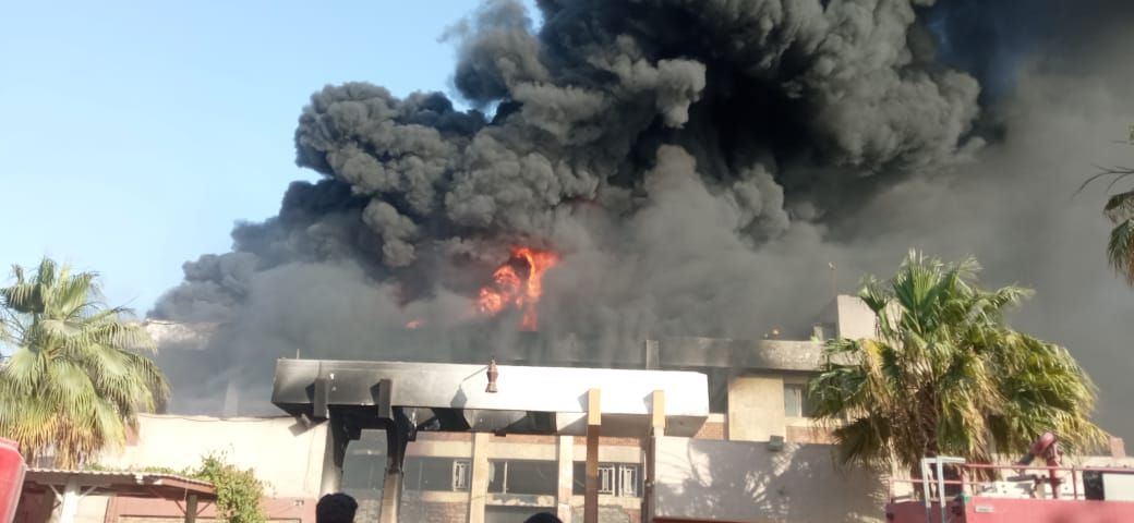 حريق مصنع أكتوبر (4) حريق مصنع أكتوبر (4)