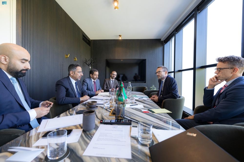 وزير الصناعة يناقش مع شركات دنماركية الفرص الاستثمارية في الصناعة والتعدين - واس