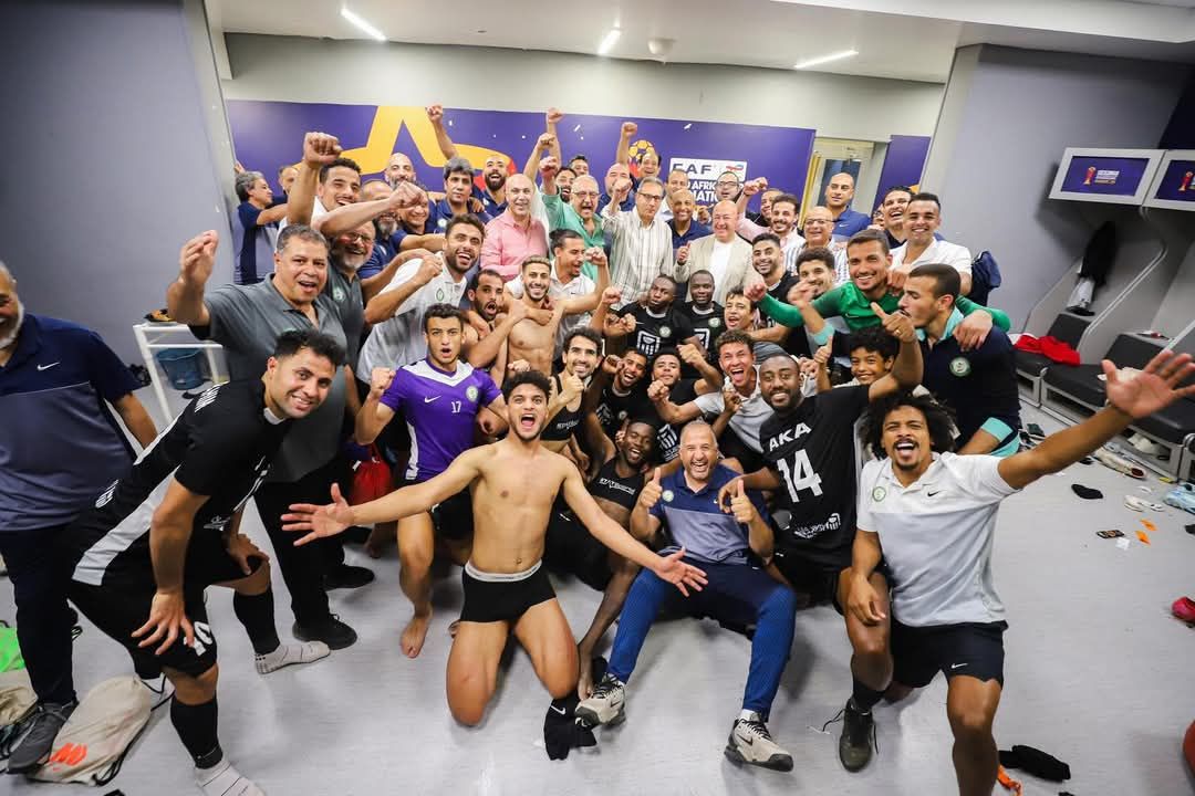 فريق البنك الاهلى فريق البنك الاهلى