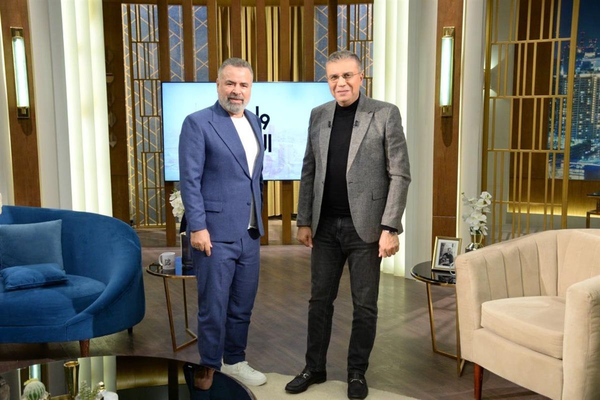 عمرو الليثي وصبحي خليل عمرو الليثي وصبحي خليل