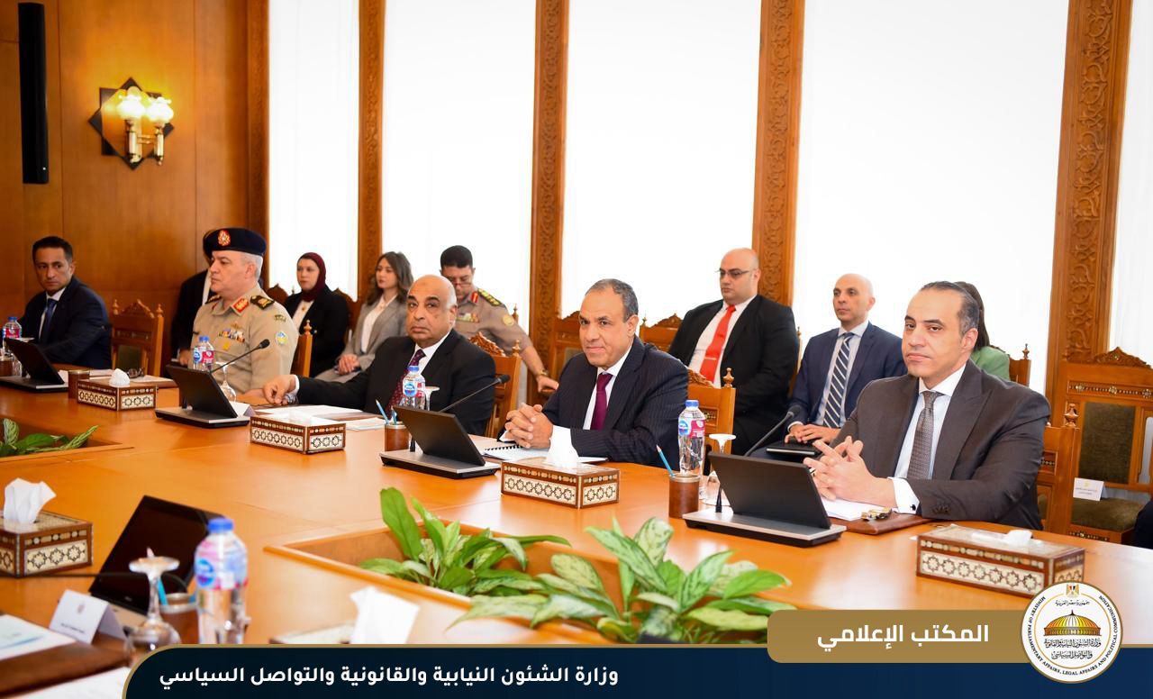 المستشار محمود فوزي يشارك في مناقشة توصيات جنيف باللجنة الوزارية الدائمة المستشار محمود فوزي يشارك في مناقشة توصيات جنيف باللجنة الوزارية الدائمة