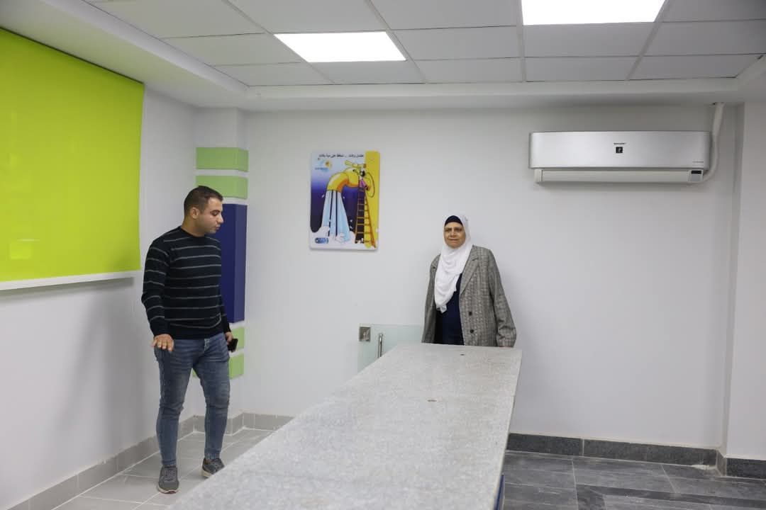 رئيس شركة مياه بنى سويف تتفقد مكاتب خدمة رئيس شركة مياه بنى سويف تتفقد مكاتب خدمة