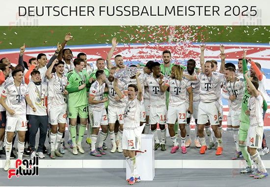 تتويج البايرن بالدورى تتويج البايرن بالدورى