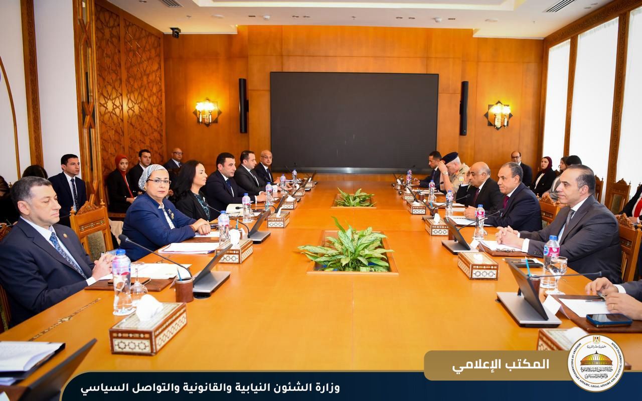 اجتماع لمناقشة توصيات جنيف باللجنة الوزارية الدائمة اجتماع لمناقشة توصيات جنيف باللجنة الوزارية الدائمة