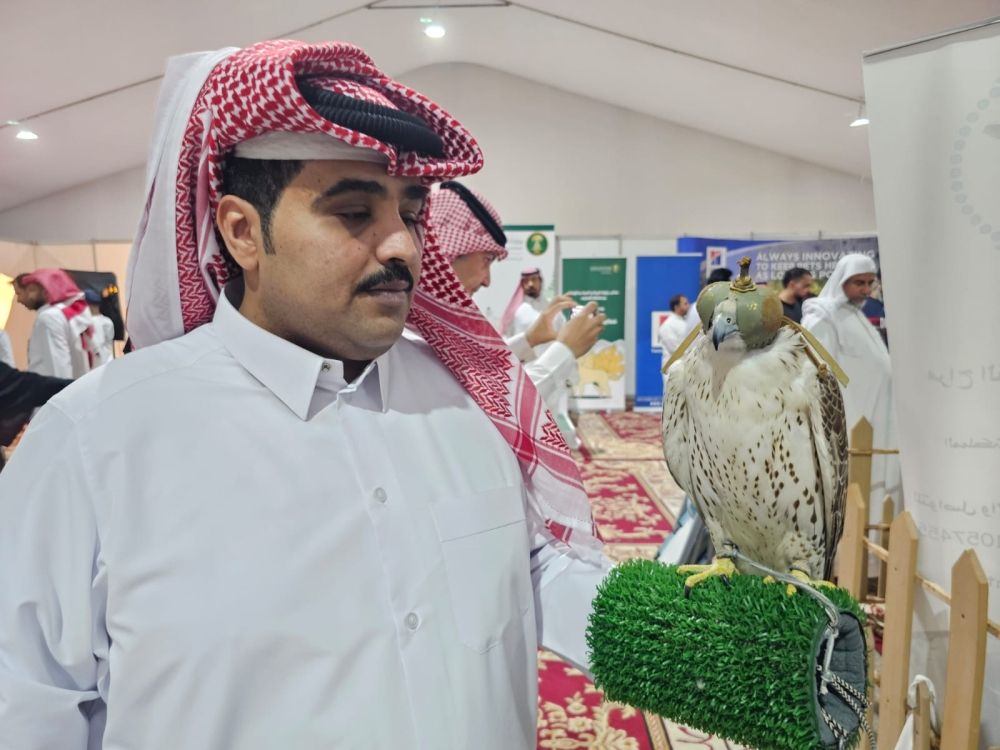 الصقار جراح دحيم الشبرمي- اليوم