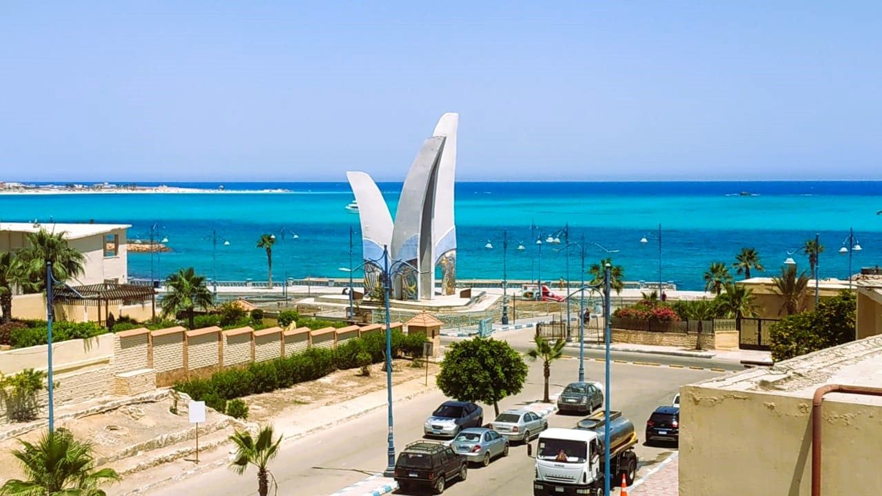 كورنيش مطروح الشراع الشواطئ كورنيش مطروح الشراع الشواطئ