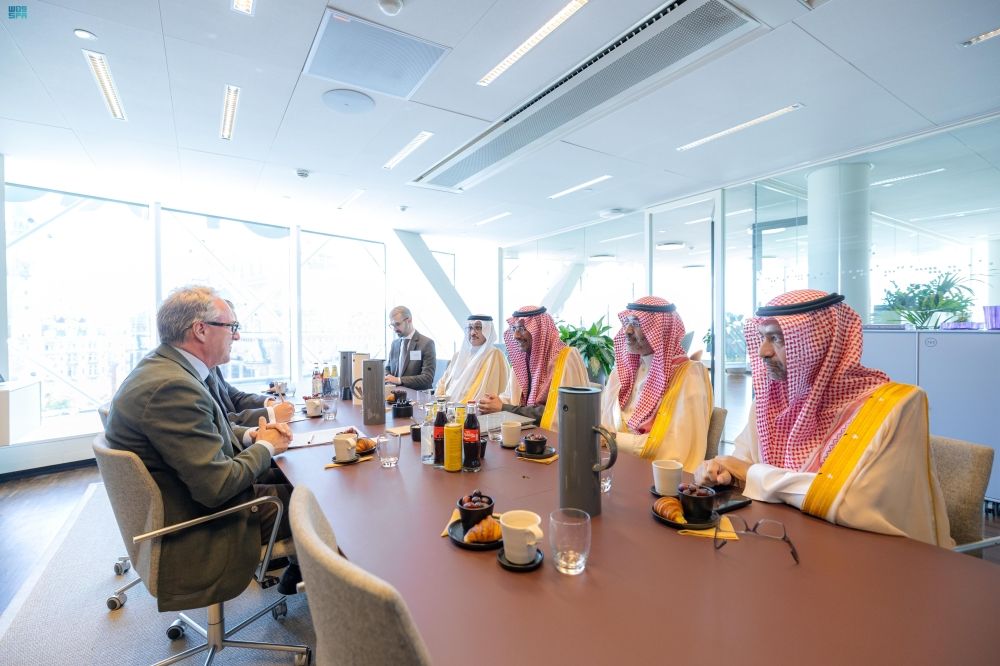 وزير الصناعة يناقش مع شركات دنماركية الفرص الاستثمارية في الصناعة والتعدين - واس