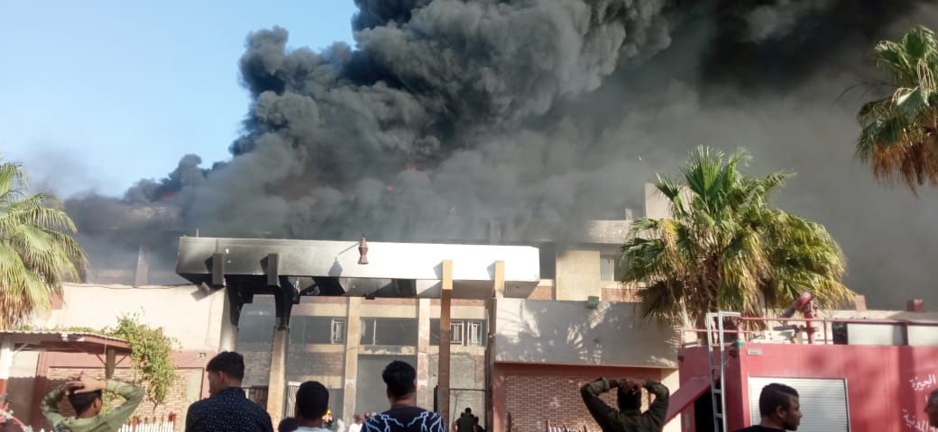 حريق مصنع أكتوبر (6) حريق مصنع أكتوبر (6)