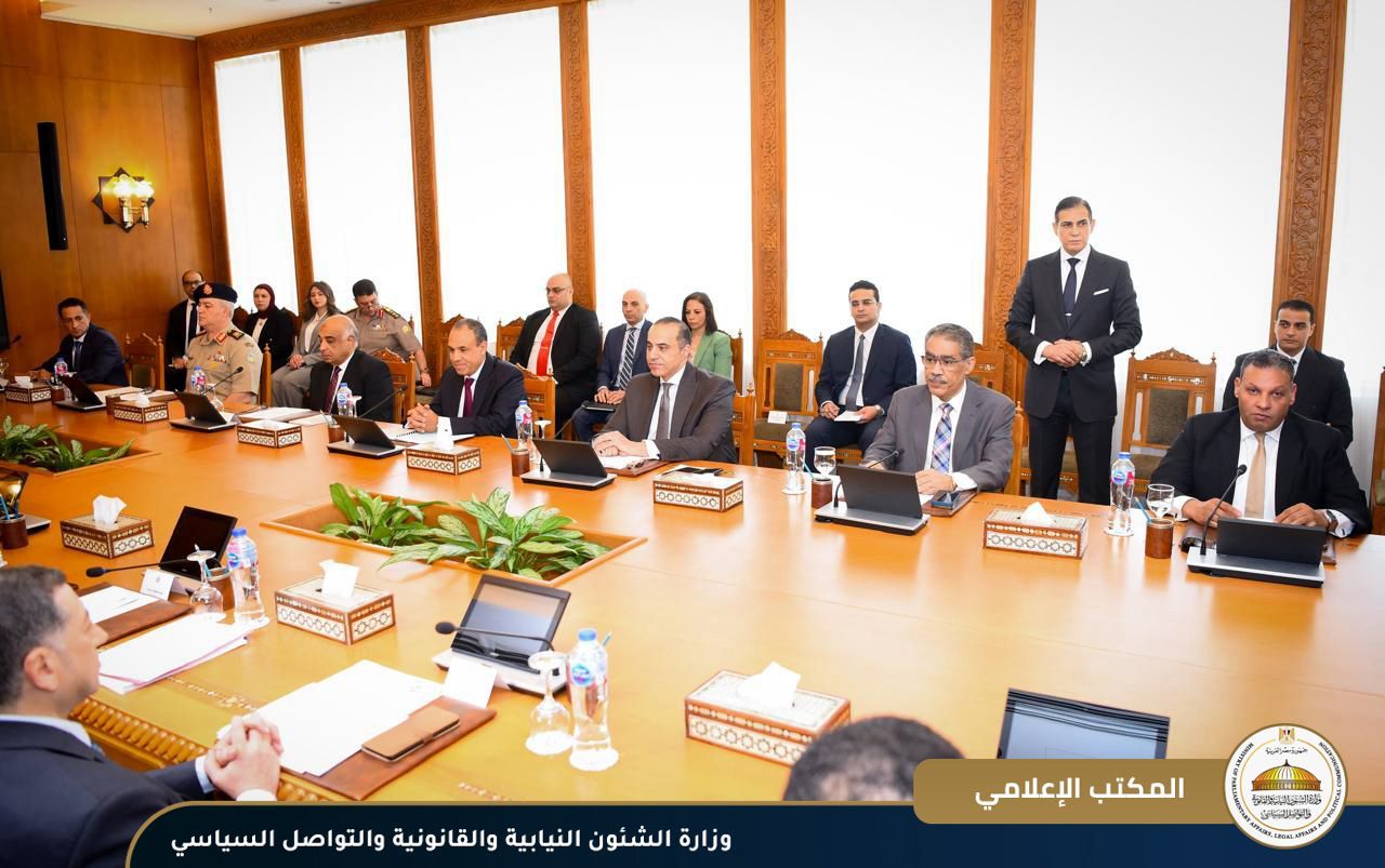 خلال المشاركة فى مناقشة توصيات جنيف باللجنة الوزارية الدائمة خلال المشاركة فى مناقشة توصيات جنيف باللجنة الوزارية الدائمة