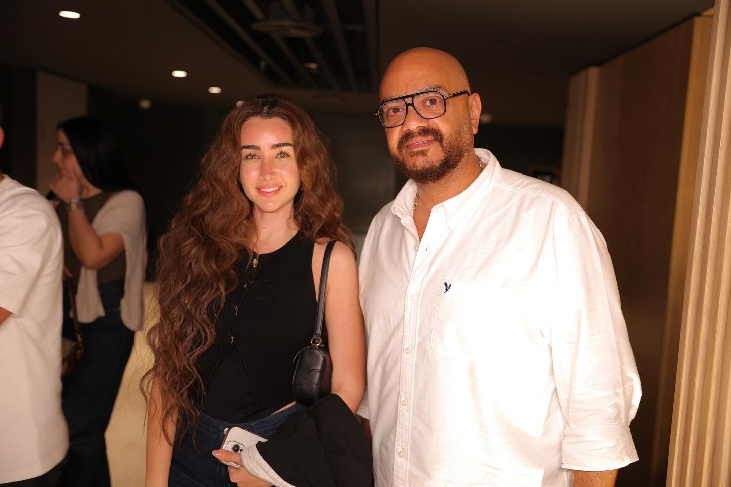 هنا الزاهد وحسام حسني هنا الزاهد وحسام حسني