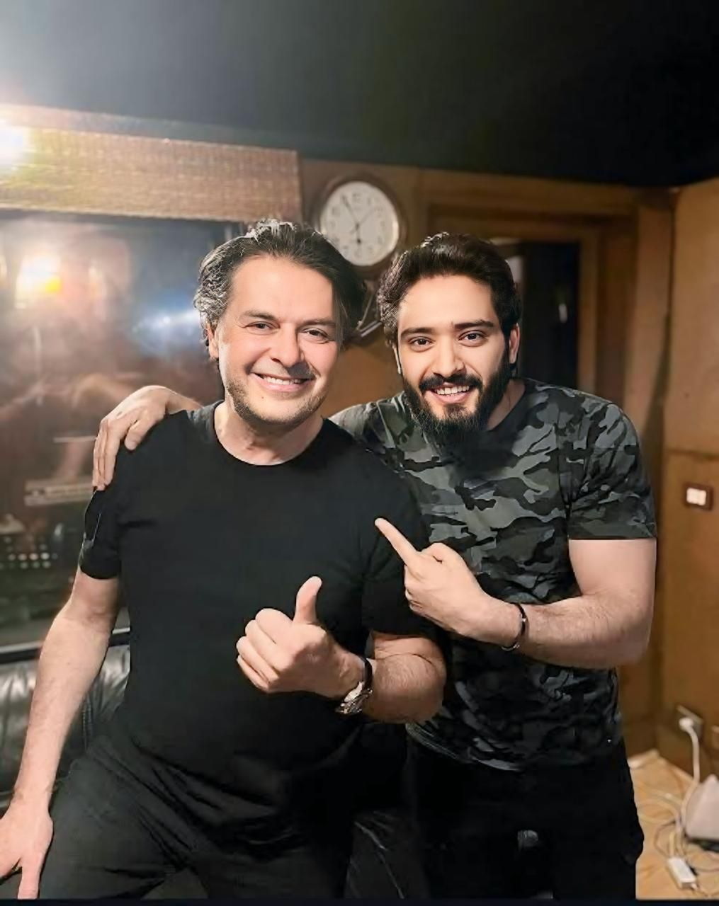 احمد زعيم وراغب علامة احمد زعيم وراغب علامة