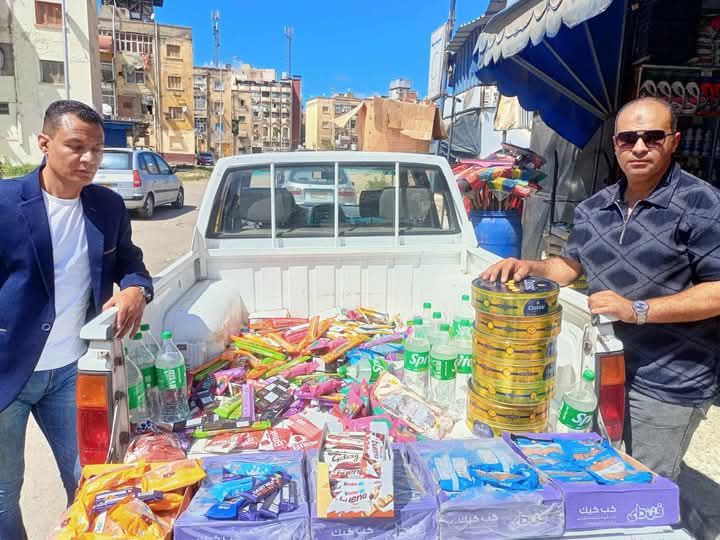 بعض المضبوطات بعض المضبوطات
