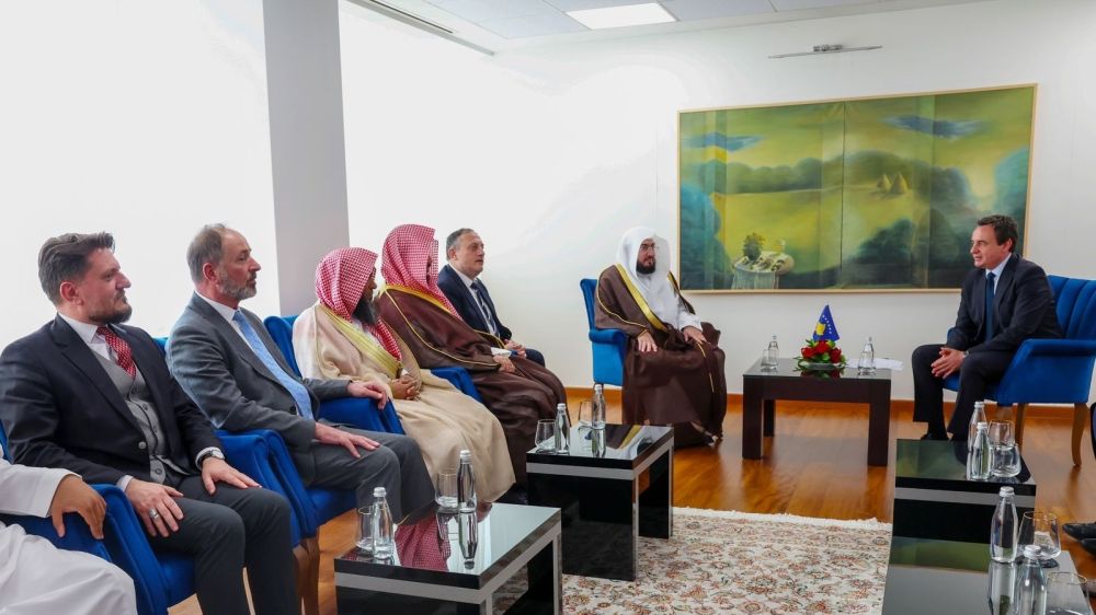 رئيس وزراء كوسوفو: السعودية سندٌ تاريخي وداعم لاستقلالنا