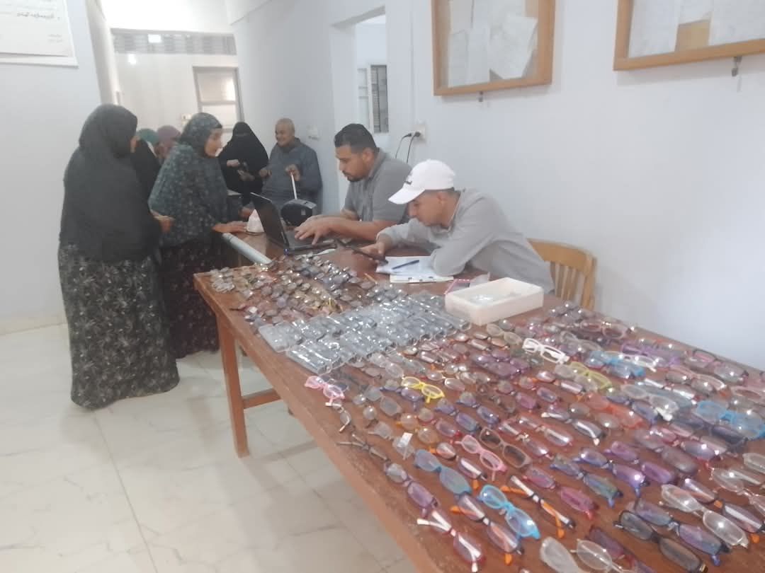قافلة طبية مجانية بقرية بكفر الشيخ قافلة طبية مجانية بقرية بكفر الشيخ