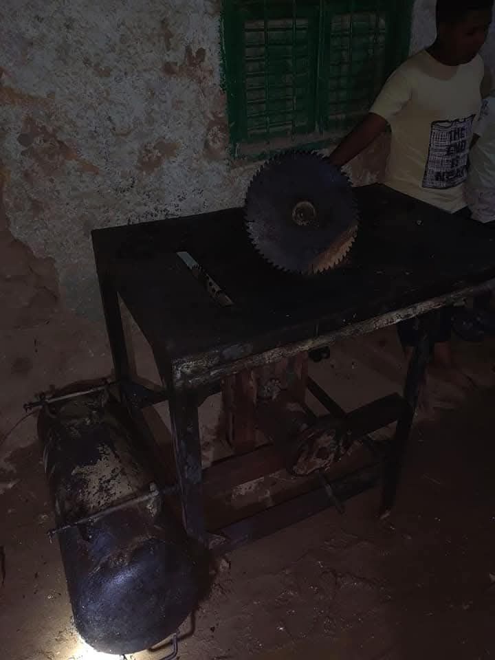 آثار الحريق آثار الحريق