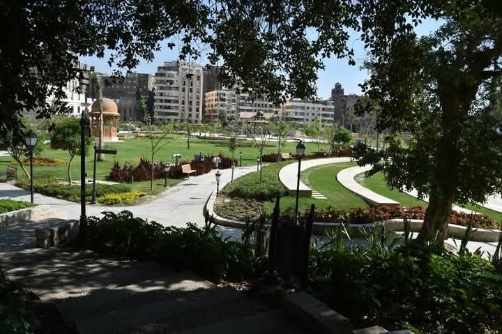 حديقة الأزبكية حديقة الأزبكية