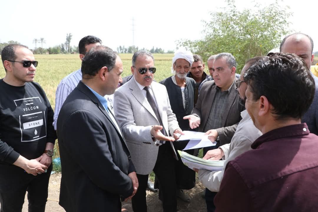محافظ الشرقية وكيل وزارة الإسكان تفقد الموقع محافظ الشرقية وكيل وزارة الإسكان تفقد الموقع