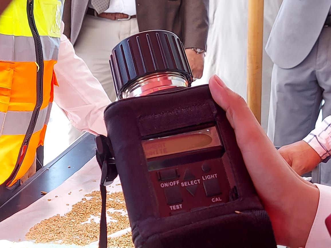 قياس نسبة الرطوبه قياس نسبة الرطوبه