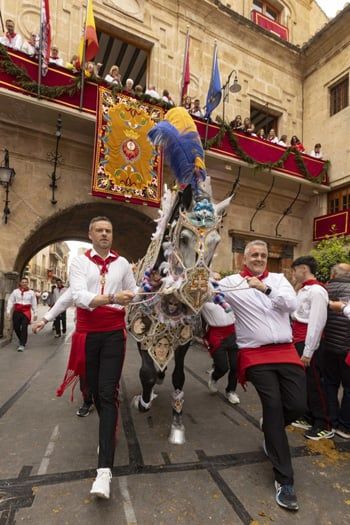 مهرجان خيول النبيذ في مورسيا مهرجان خيول النبيذ في مورسيا