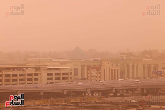 العاصفة الترابية العاصفة الترابية