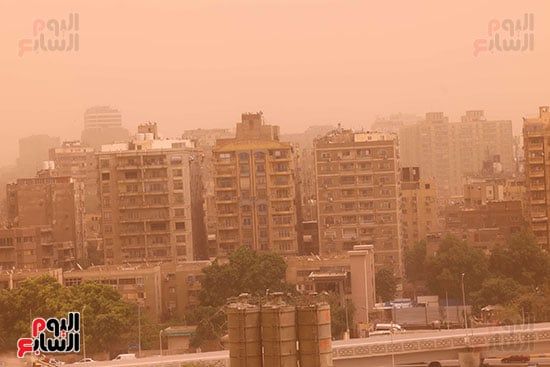 العاصفة الترابية بالقاهرة العاصفة الترابية بالقاهرة