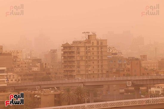 أجواء حارة نهارا ونشاط رياح أجواء حارة نهارا ونشاط رياح