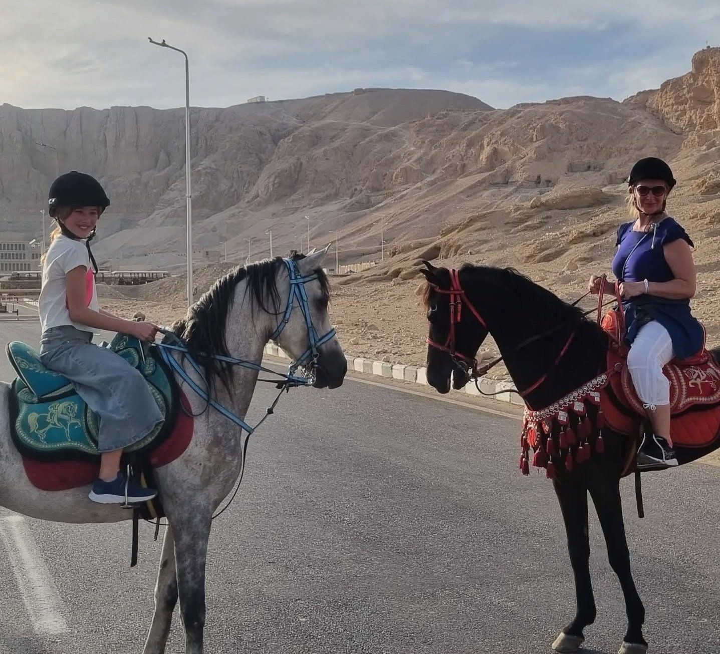 سفاري الخيول فى البر الغربي سحر مميز فى الأقصر سفاري الخيول فى البر الغربي سحر مميز فى الأقصر