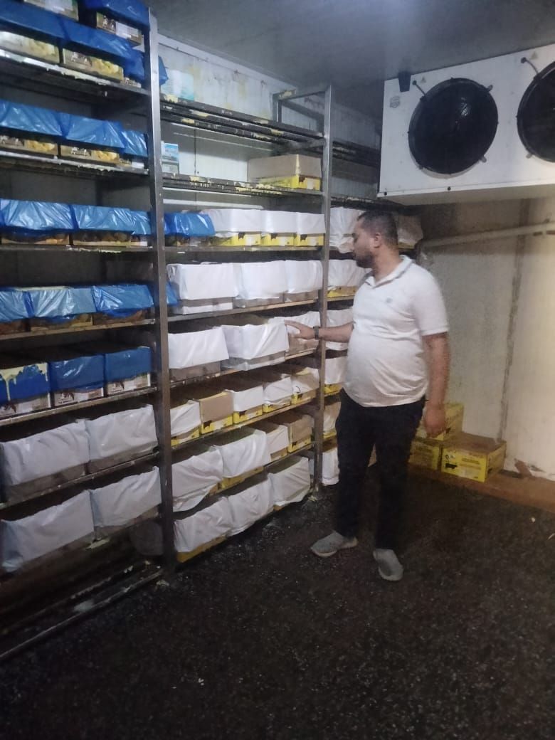 ضبط معمل غير مرخص ضبط معمل غير مرخص