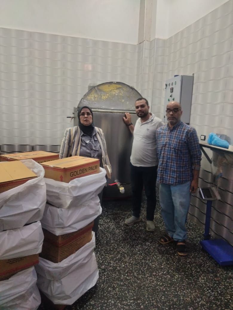 ضبط معمل غير مرخص ضبط معمل غير مرخص