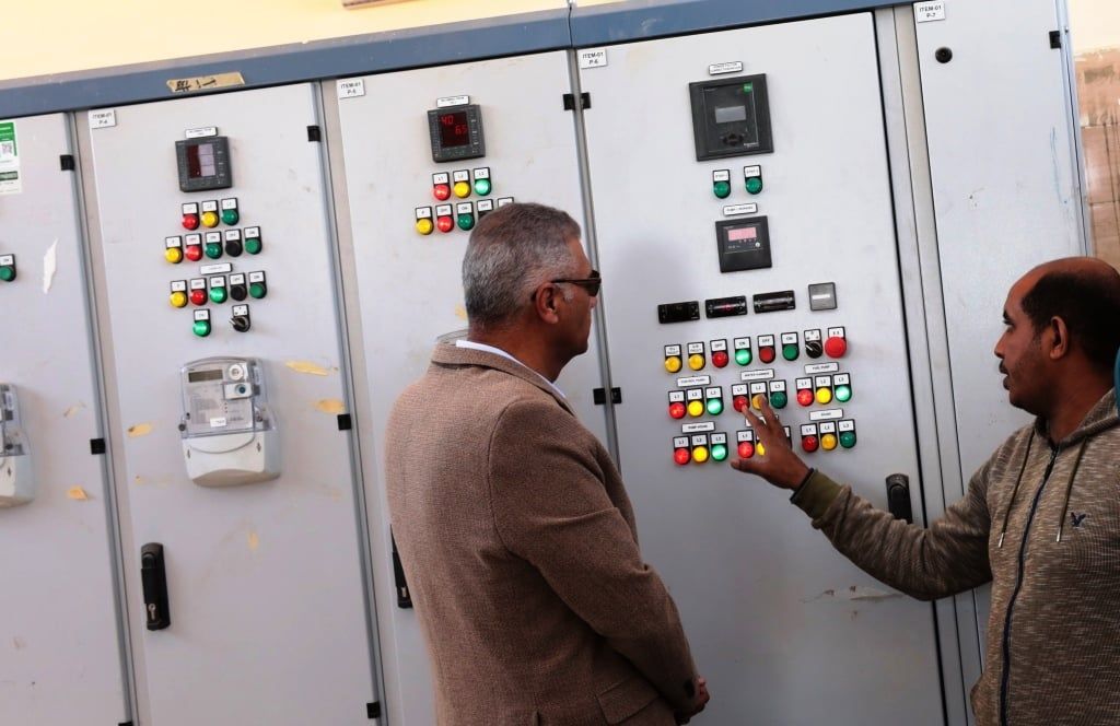محافظ أسوان على هامش افتتاح رافع العقاد محافظ أسوان على هامش افتتاح رافع العقاد